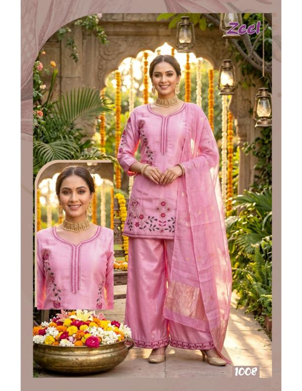 Desi kudi zeel 3pcs kurtis wholesale